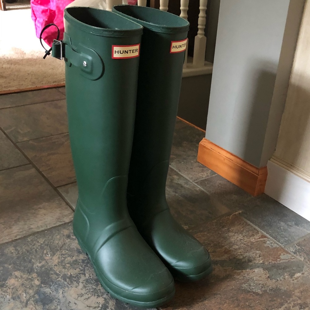 NWOT Hunter Boots